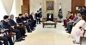 President reaffirms Pakistan’s support for deepening strategic partnership with China