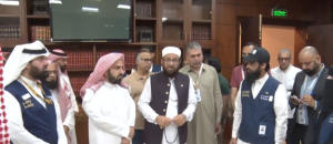 Sardar Yousuf visits Al-Rajhi Tawafa Company HQ in Makkah, reviews arrangements for 95,000 Pakistani pilgrims in Mashaer