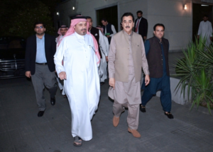 Gilani visits orphanage in Islamabad, stresses support for vulnerable children