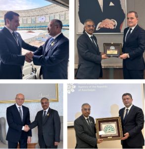 D-8 Secretary-General visits Azerbaijan, participates in WUF13 and high-level energy dialogue