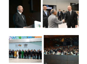 D-8 Secretary-General visits Azerbaijan, participates in WUF13 and high-level energy dialogue