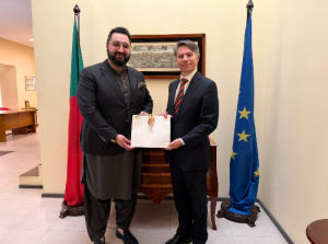 Portuguese Ambassador, Shaheryar Memon hold talks on Pakistan–Portugal direct flights