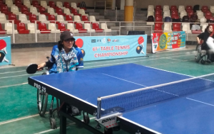Defying disability, polio-stricken sportswoman emerges as beacon of hope for differently able individuals