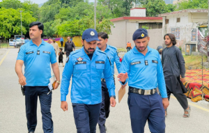 SP Ayaz Hussain visits duty points, directs officers to strengthen security