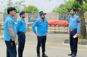 SP Ayaz Hussain visits duty points, directs officers to strengthen security