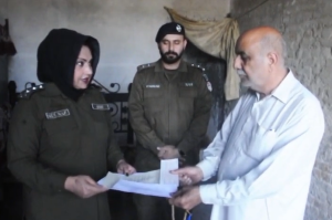 Welfare cheques, appreciation letters distributed to families of Police Martyrs, Ghazis