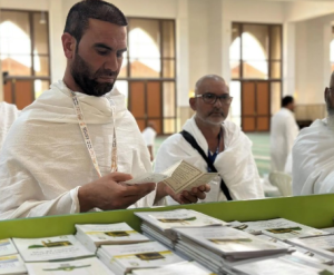 Saudi ministry distributes over 194,000 Hajj guidance books at Taif airport, Miqat points