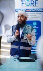 Faizan Global Relief Foundation wins UK-Level award