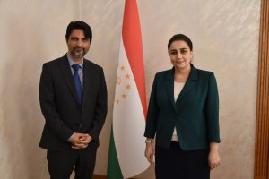 Ambassador Irfan Ahmed meets Tajik ministers to boost economic, trade cooperation