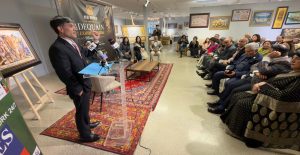 Pak HC opens Sadequain Art Exhibition in Canada