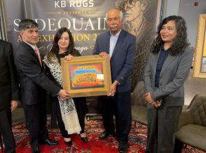 Pak HC opens Sadequain Art Exhibition in Canada