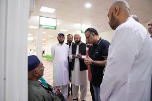 Phased Activation of 35 Modern Clinics for Pakistani Pilgrims Begins; 28 Tests at Central Facility, DG Hajj Soomro