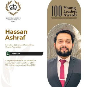 Rana Mashhood praises two Pakistani youth for clinching top QECT global leadership awards
