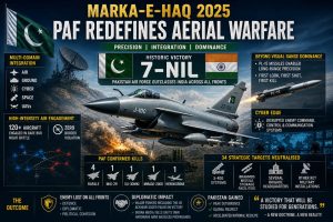 Marka-e-Haq - Where Pakistan's air warriors redefined aerial combat & became undisputed 'King of Skies'