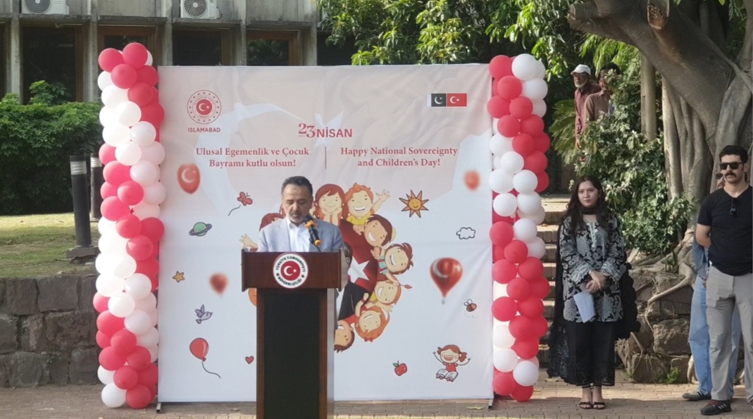 Turkish Ambassador marks National Sovereignty & Children’s Day, highlights historic brotherhood with Pakistan