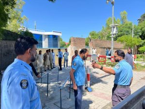 SSP Operations visits churches across Islamabad, reviews security arrangements