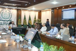 Mustafa Kamal visits DRAP reviews key reforms and progress toward global egulatory standards