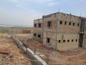 PHAF Residencia Peshawar development work in progress