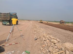 PHAF Residencia Peshawar development work in progress