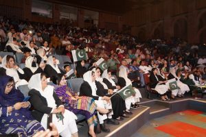 Aurangzeb Khichi pays tribute to Ghazis, heroes of Marka-e-Haq at PNCA