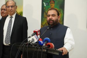 PNCA hosts ‘Azm-e-Marsoos’ exhibition marking one year of Marka-e-Haq