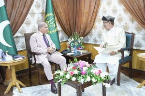 GB governor, chief minister meet PM; development projects, law and order discussed