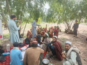 Strategic partnership with private healthcare providers helps reach zero-dose children in KP
