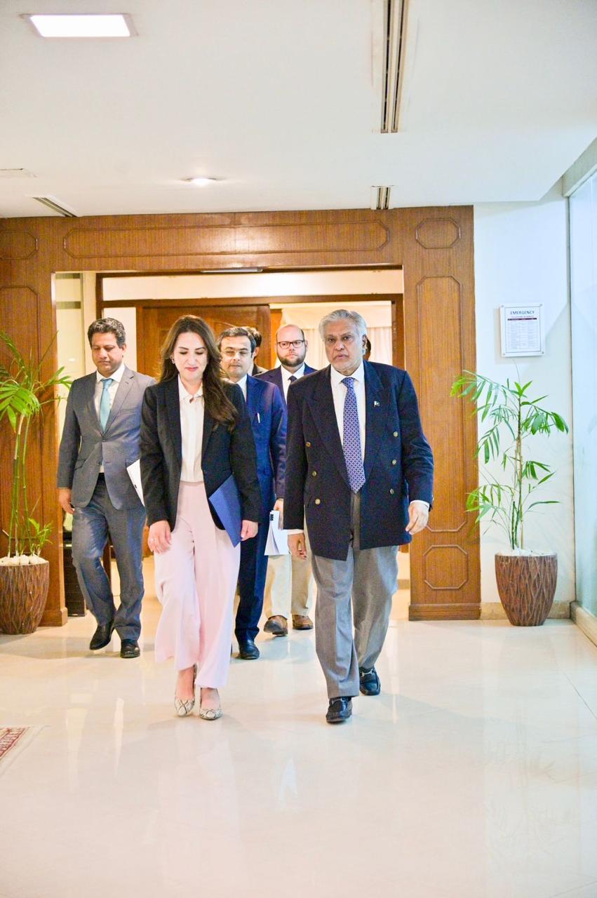 DPM/FM Dar, US Charge d’Affaires discuss regional situation, Pak-US ties