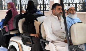 Smart mobility, wheelchair services ease worship for elderly pilgrims at Prophet’s Mosque