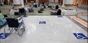 Smart mobility, wheelchair services ease worship for elderly pilgrims at Prophet’s Mosque