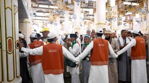 Special arrangements help pilgrims visit Riyaz-ul-Jannah at Prophet’s Mosque