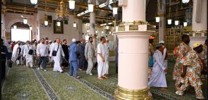 Special arrangements help pilgrims visit Riyaz-ul-Jannah at Prophet’s Mosque