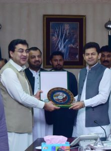 Ministry organizes farewell ceremony in honor of Zafar's retirement