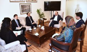 Pakistan, Tajikistan stress regional cooperation on climate, water challenges