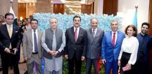 Aleem Khan praises Azerbaijan’s economic rise, growing role in global connectivity