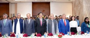 Aleem Khan praises Azerbaijan’s economic rise, growing role in global connectivity