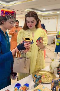 Mushaal inaugurates NHSD cultural & craft festival, praises vision for women empowerment and national development