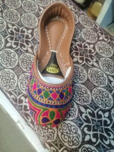 Ancient tradition returns with modern sparkle as khussa steps into girls’ Eid dreams
