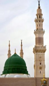Ten minarets of Prophet’s Mosque continue centuries-old call to prayer