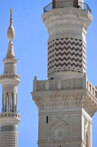Ten minarets of Prophet’s Mosque continue centuries-old call to prayer