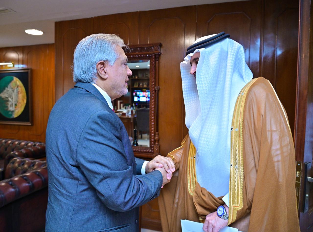 DPM/FM Dar, Saudi Amb. discuss regional developments