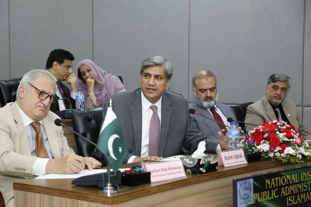 Senior civil officers of Bangladesh visit NIPA