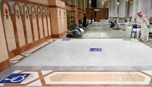 4,700 wheelchairs, electric carts deployed for pilgrims at Prophet’s Mosque