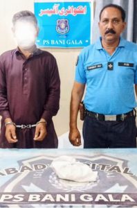 ICT Police put 24 outlaws in handcuffs, seize drugs and weapons