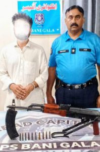 ICT Police put 24 outlaws in handcuffs, seize drugs and weapons