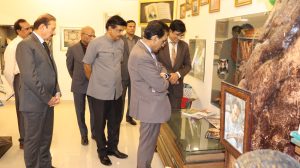 Khalid Maqbool Siddiqui inaugurates National Book Museum at NBF