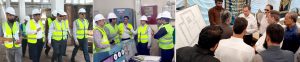 MD NGC visits 500kV grid station Gatti, Faisalabad