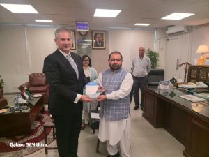 Pakistan to send cultural troupe to Jordan for 40th Jerash Festival: Khichi
