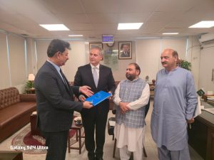 Pakistan to send cultural troupe to Jordan for 40th Jerash Festival: Khichi