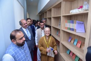 Pakistan reaffirms commitment to Gandhara Heritage at Third International Buddhist Conference